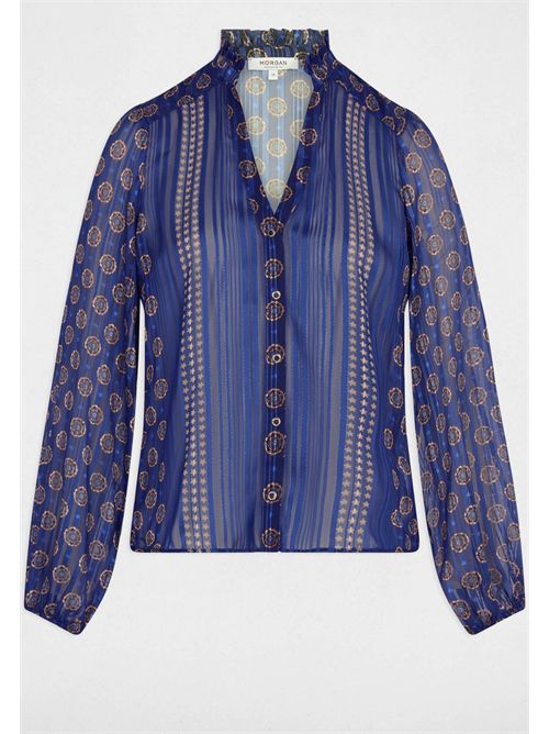 Camicia multicolore CLAVI,F ( TAGLIE FRANCESI ) MORGAN DE TOI | CLAVI.FMULTICOLORE