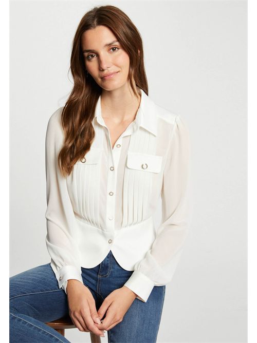 Camicia con tasche CLOCLO ( TAGLIE FRANCESI ) MORGAN DE TOI | CLOCLOIVOIRE