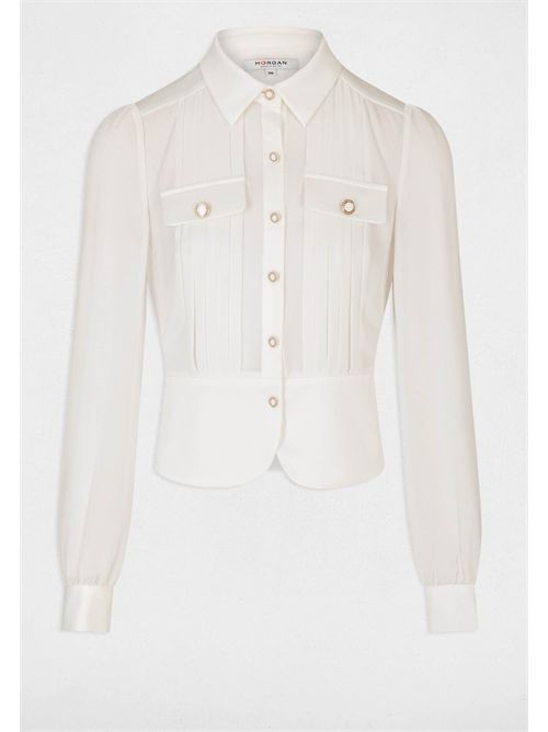 Camicia con tasche CLOCLO ( TAGLIE FRANCESI ) MORGAN DE TOI | CLOCLOIVOIRE