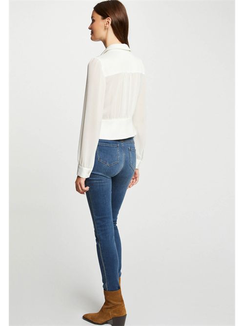 Camicia con tasche CLOCLO ( TAGLIE FRANCESI ) MORGAN DE TOI | CLOCLOIVOIRE