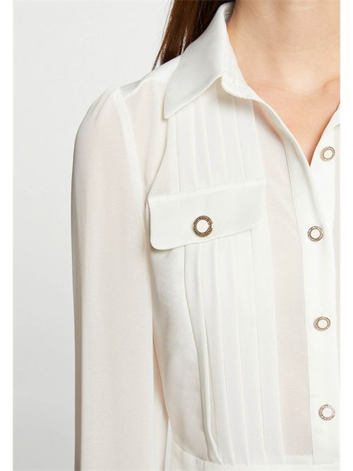 Camicia con tasche CLOCLO ( TAGLIE FRANCESI ) MORGAN DE TOI | CLOCLOIVOIRE