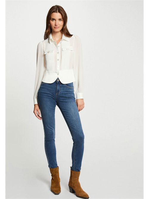 Camicia con tasche CLOCLO ( TAGLIE FRANCESI ) MORGAN DE TOI | CLOCLOIVOIRE