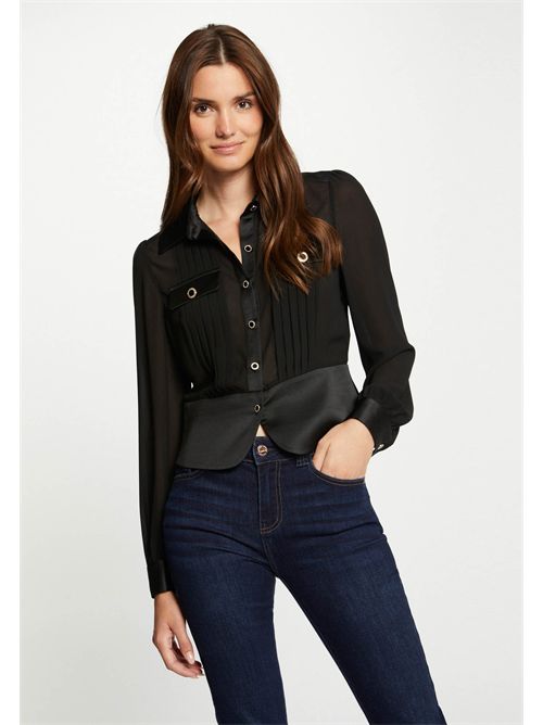 Camicia con tasche CLOCLO ( TAGLIE FRANCESI ) MORGAN DE TOI | CLOCLONOIR