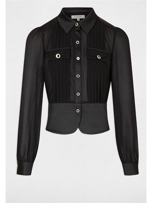 Camicia con tasche CLOCLO ( TAGLIE FRANCESI ) MORGAN DE TOI | CLOCLONOIR