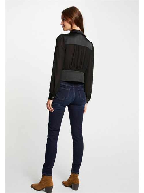 Camicia con tasche CLOCLO ( TAGLIE FRANCESI ) MORGAN DE TOI | CLOCLONOIR