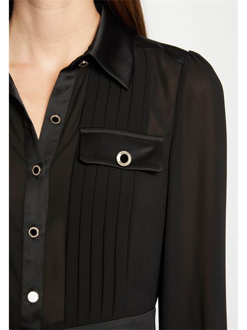 Camicia con tasche CLOCLO ( TAGLIE FRANCESI ) MORGAN DE TOI | CLOCLONOIR