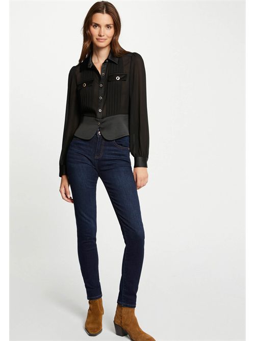 Camicia con tasche CLOCLO ( TAGLIE FRANCESI ) MORGAN DE TOI | CLOCLONOIR
