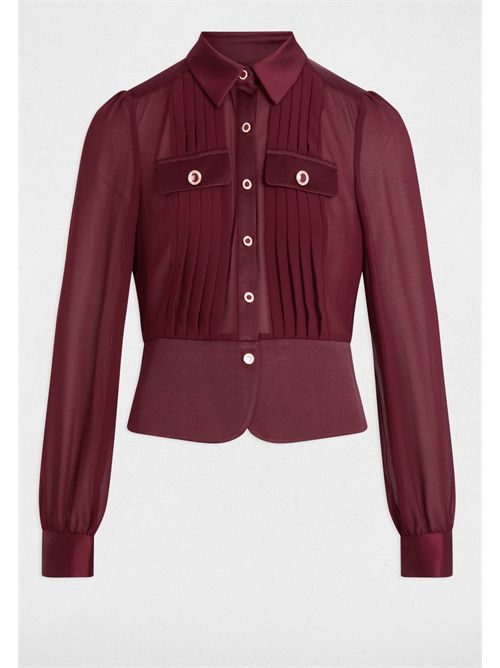 Camicia con tasche CLOCLO ( TAGLIE FRANCESI ) MORGAN DE TOI | CLOCLOPRUNE
