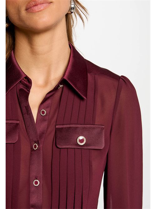 Camicia con tasche CLOCLO ( TAGLIE FRANCESI ) MORGAN DE TOI | CLOCLOPRUNE
