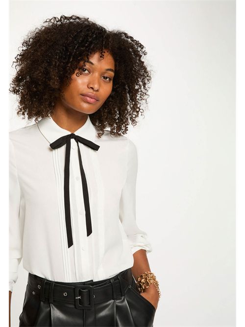 Camicia con colletto Peter Pan CLOTER ( TAGLIE FRANCESI ) MORGAN DE TOI | CLOTERBLANC