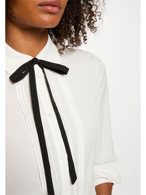 Camicia con colletto Peter Pan CLOTER ( TAGLIE FRANCESI ) MORGAN DE TOI | CLOTERBLANC