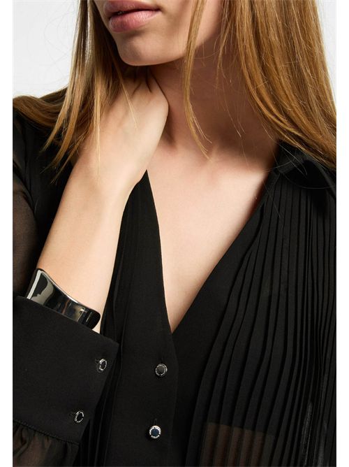Camicia con maniche velate CPLIA ( TAGLIE FRANCESI ) MORGAN DE TOI | CPLIANOIR