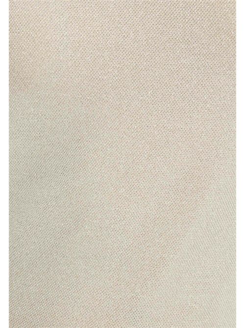 V-neck tank top with laminated yarn DANIEL MORGAN DE TOI | DANIELIVOIRE