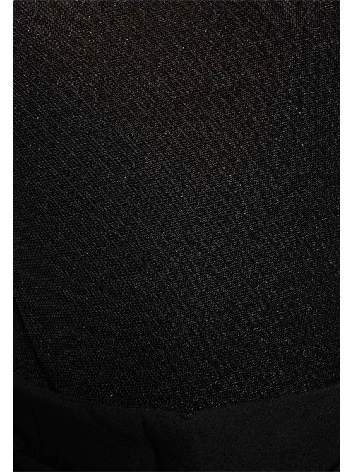 V-neck tank top with laminated yarn DANIEL MORGAN DE TOI | DANIELNOIR