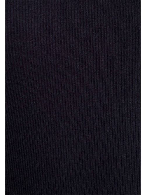 Top with lace inserts and V-neck DELI MORGAN DE TOI | DELIBLEU MARINE