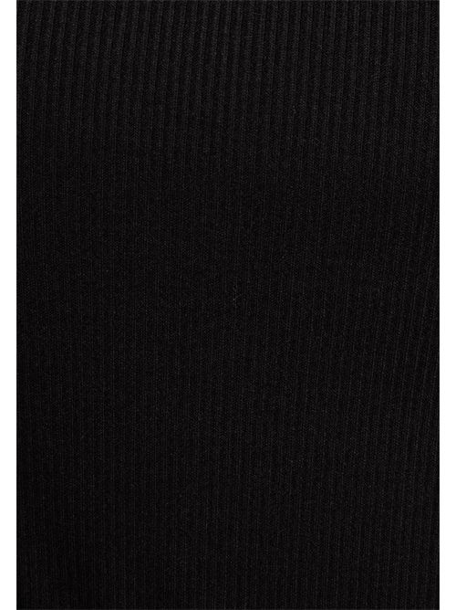 Top with lace inserts and V-neck DELI MORGAN DE TOI | DELINOIR