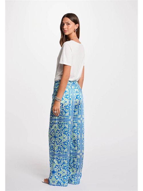 T-shirt bianca con stampa Feel Good DFEEL MORGAN DE TOI | DFEELBLANC