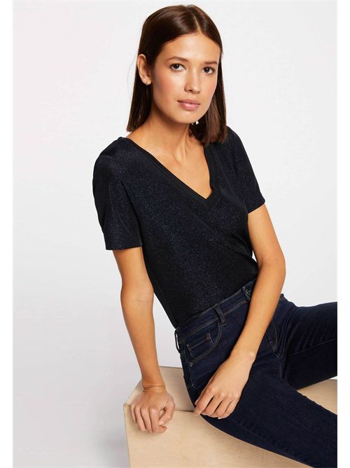 T-shirt con scollo a V DIWI MORGAN DE TOI | DIWIBLEU MARINE