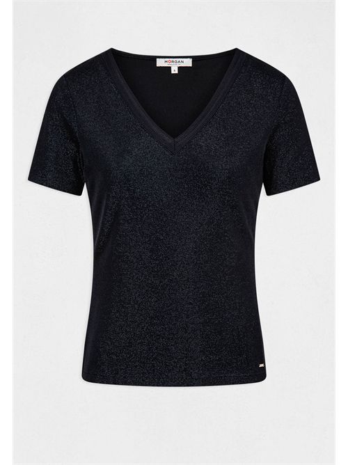 T-shirt con scollo a V DIWI MORGAN DE TOI | DIWIBLEU MARINE