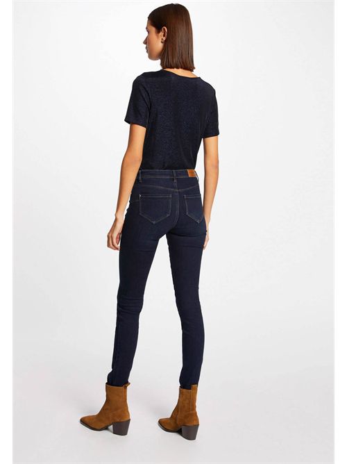 T-shirt con scollo a V DIWI MORGAN DE TOI | DIWIBLEU MARINE