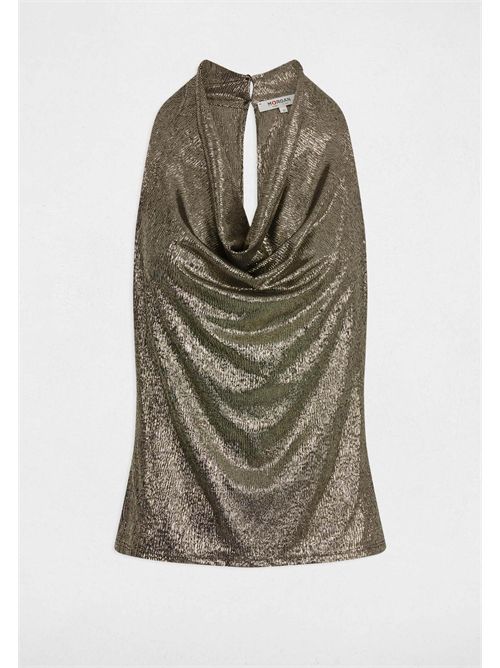 Top con scollo drappeggiato DREA MORGAN DE TOI | DREAJAUNE OR