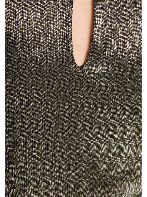 Top con scollo drappeggiato DREA MORGAN DE TOI | DREAJAUNE OR