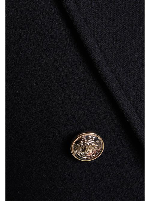 Cappotto doppiopetto elegante e versatile GCHA - TAGLIE FRANCESI MORGAN DE TOI | GCHANAVY BLUE