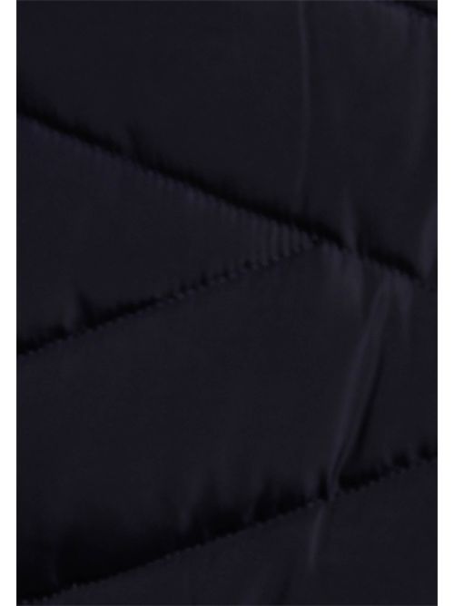 Long down jacket with hood GCLEA (FRENCH SIZES) MORGAN DE TOI | GCLEANAVY BLUE