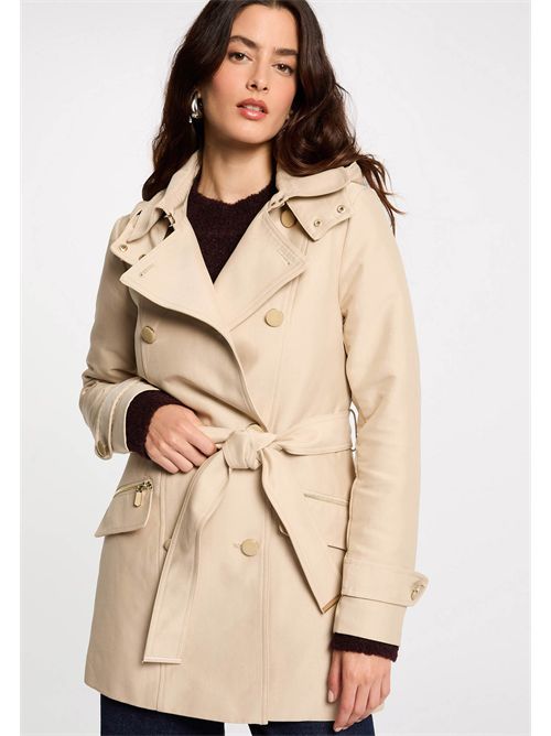 Trench doppiopetto con cintura GLADIA - TAGLIE FRANCESI MORGAN DE TOI | GLADIASABLE