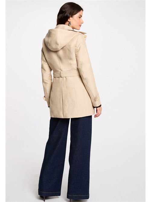 Trench doppiopetto con cintura GLADIA - TAGLIE FRANCESI MORGAN DE TOI | GLADIASABLE
