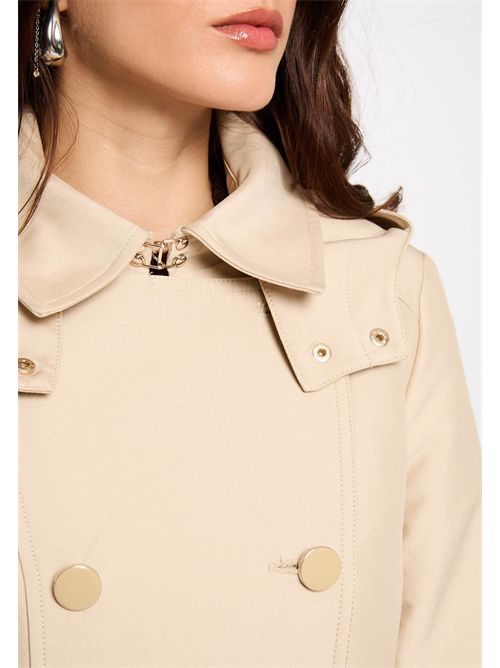 Trench doppiopetto con cintura GLADIA - TAGLIE FRANCESI MORGAN DE TOI | GLADIASABLE