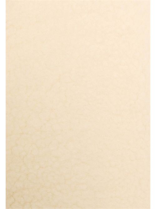 Cappotto effetto teddy con bordi a contrasto GLAINI - TAGLIE FRANCESI MORGAN DE TOI | GLAINIBEIGE