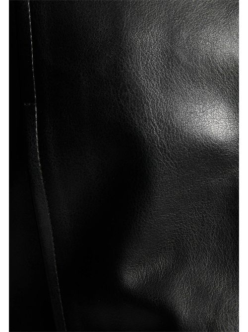 Giacca in similpelle nera GNOLA ( TAGLIE FRANCESI ) MORGAN DE TOI | GNOLANOIR