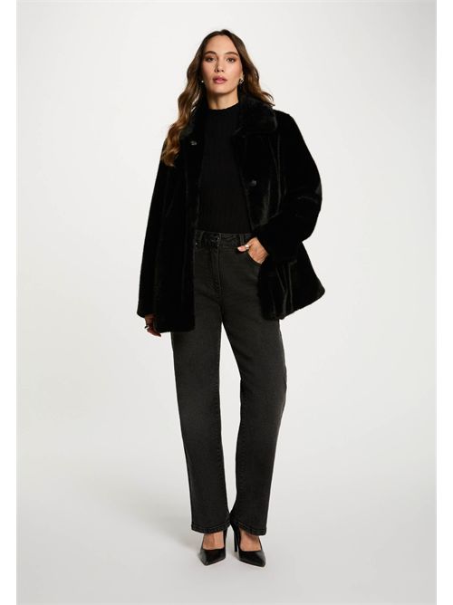 Pelliccia sintetica dal taglio dritto e raffinato GOVIA ( TAGLIE FRANCESI ) MORGAN DE TOI | GOVIANOIR