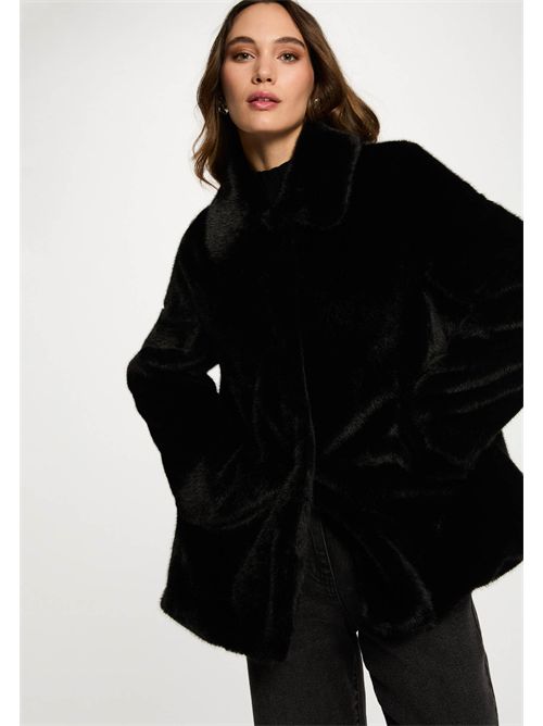 Pelliccia sintetica dal taglio dritto e raffinato GOVIA ( TAGLIE FRANCESI ) MORGAN DE TOI | GOVIANOIR