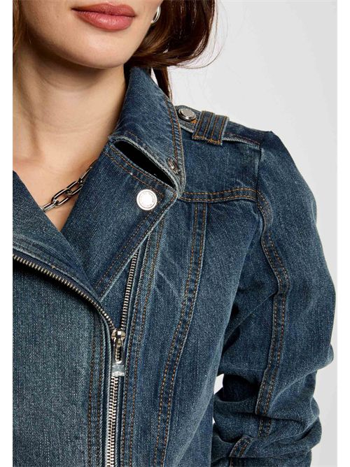 Giacca in denim GPERF ( TAGLIE FRANCESI ) MORGAN DE TOI | GPERFDENIM STONE