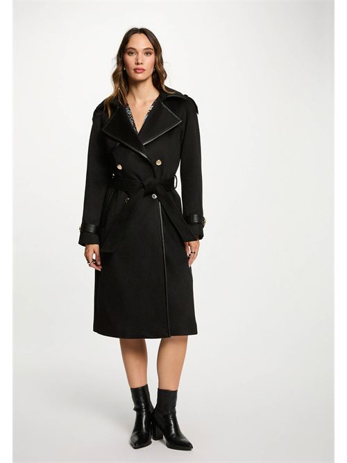 Cappotto doppiopetto in misto lana GPLAY ( TAGLIE FRANCESI ) MORGAN DE TOI | GPLAYNOIR