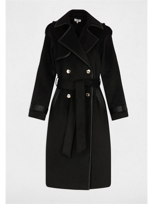 Cappotto doppiopetto in misto lana GPLAY ( TAGLIE FRANCESI ) MORGAN DE TOI | GPLAYNOIR