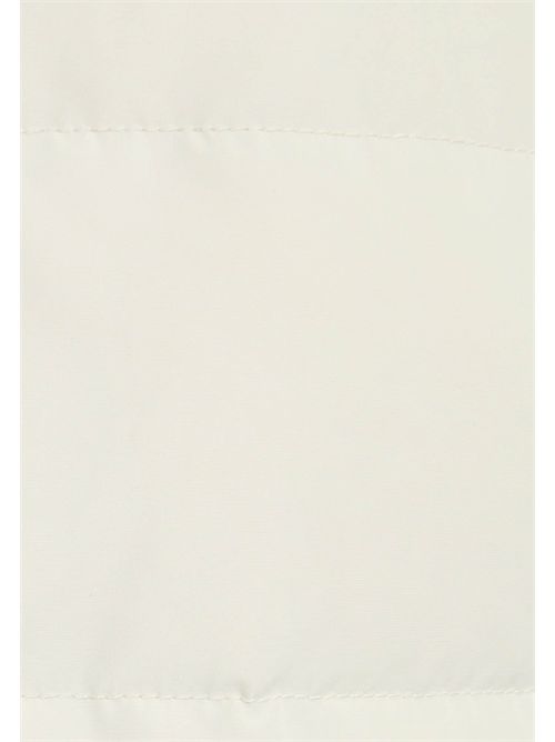 Long black down jacket with hood GSARI (FRENCH SIZES) MORGAN DE TOI | GSARIIVORY