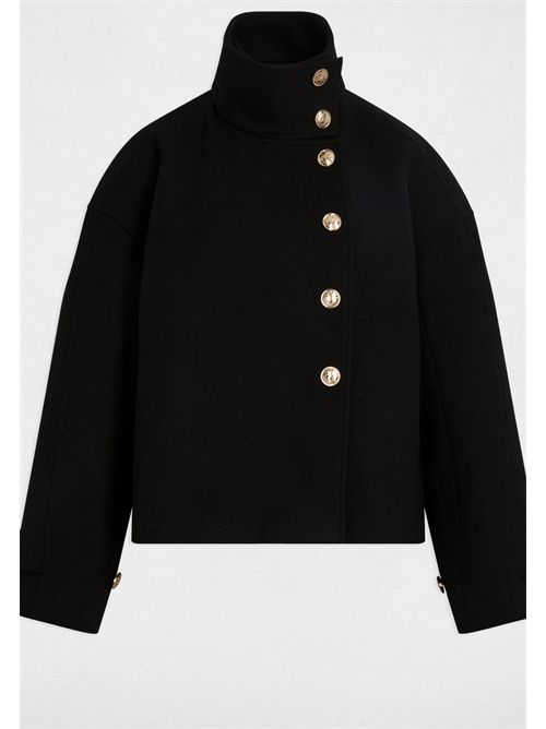 Cappotto corto GSTAM ( TAGLIE FRANCESI ) MORGAN DE TOI | GSTAMNOIR