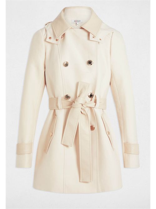 Trench doppiopetto beige con cintura GZIMA - TAGLIE FRANCESI MORGAN DE TOI | GZIMAIVOIRE