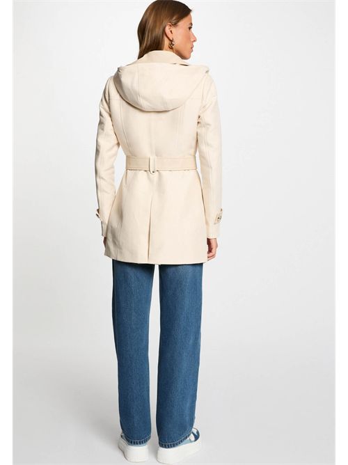 Trench doppiopetto beige con cintura GZIMA - TAGLIE FRANCESI MORGAN DE TOI | GZIMAIVOIRE