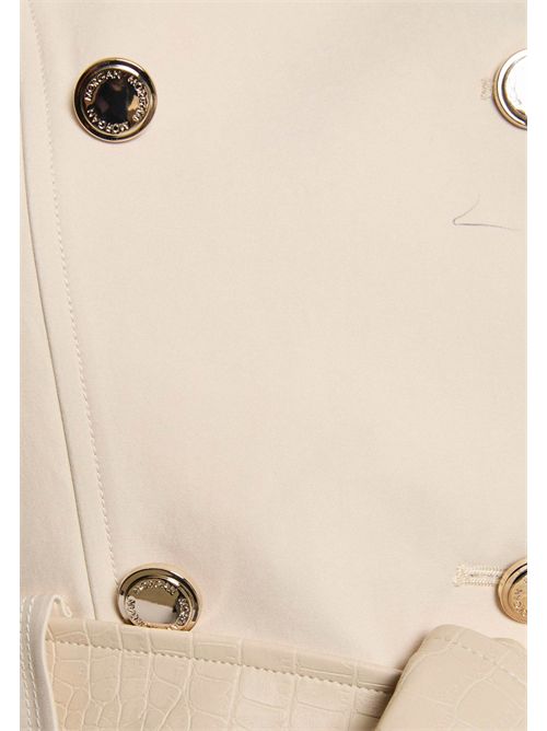 Trench doppiopetto beige con cintura GZIMA - TAGLIE FRANCESI MORGAN DE TOI | GZIMAIVOIRE