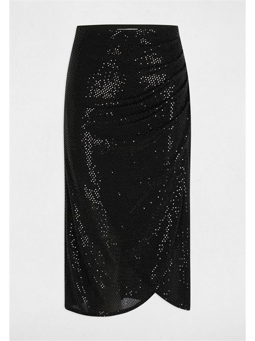 Gonna a tubino con paillettes all over JOLIVIA ( TAGLIE FRANCESI ) MORGAN DE TOI | JOLIVIANOIR