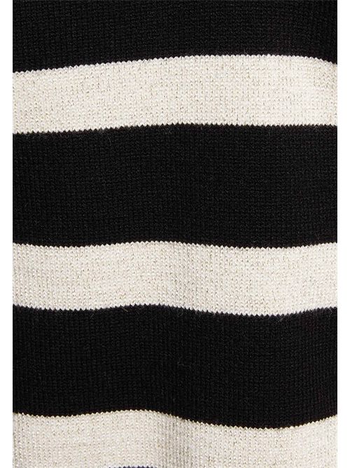 Striped hoodie MBALLON MORGAN DE TOI | MBALLONNOIR-BEIGE