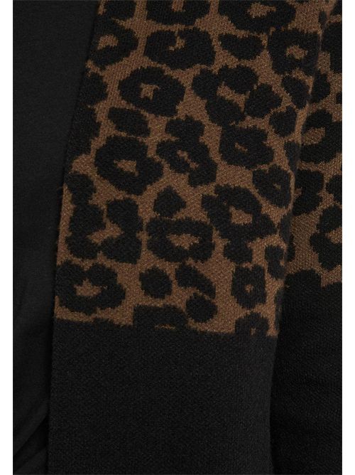 Long cardigan with animal print MBLEO MORGAN DE TOI | MBLEOMULTICOLORE