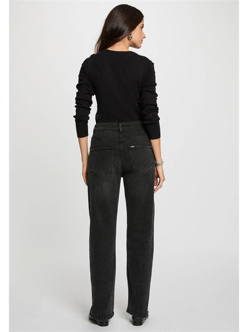 Maglia con inserto in pizzo MCHANTI MORGAN DE TOI | MCHANTINOIR