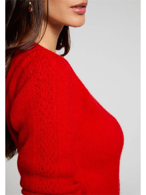 Maglia cropped con scollo a V MCHEPA MORGAN DE TOI | MCHEPAROUGE