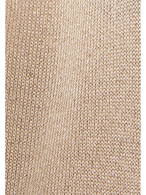 V-neck sweater with shiny yarn MCHRIS MORGAN DE TOI | MCHRISSABLE