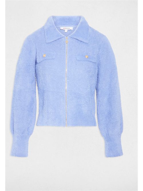 Cardigan con colletto a revers MDOMI MORGAN DE TOI | MDOMIBLEU